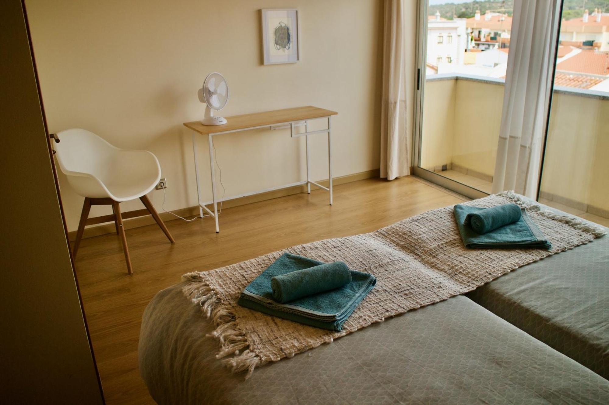 Apartamento Do Lagar Algoz Esterno foto